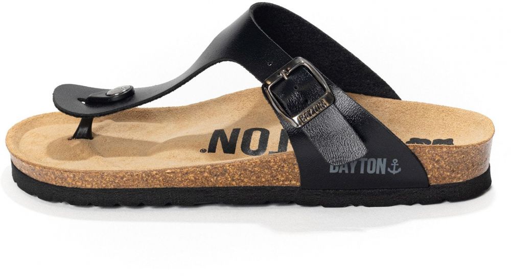 Bayton Žabky 'CAIRNS'  sivá / čierna