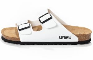 Bayton Šľapky 'Athena'  čierna / biela
