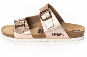 Bayton Šľapky 'ILITHYE'  ružové zlato / čierna