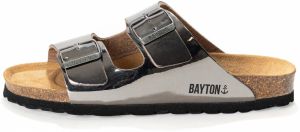 Bayton Šľapky 'Atlas'  čierna / strieborná