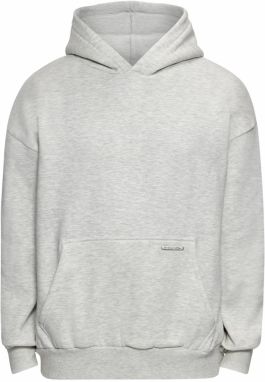 Dropsize Mikina  svetlosivá / biela