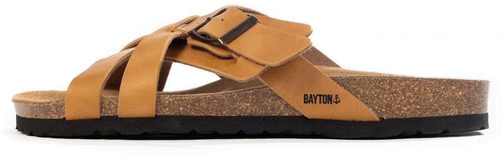 Bayton Šľapky 'RIETI'  farba ťavej srsti