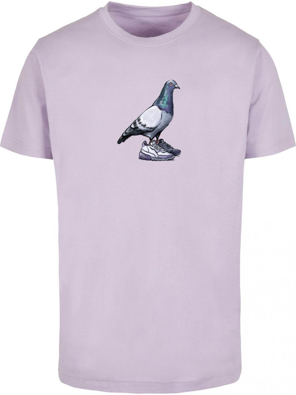 Mister Tee Tričko 'Dove Sneaker'  modrozelená / orgovánová / čierna