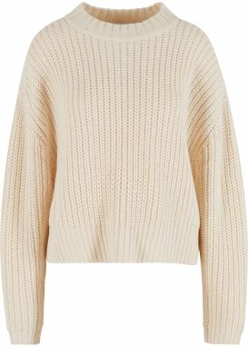 Urban Classics Oversize sveter  šedobiela