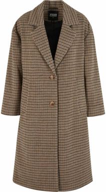 Urban Classics Prechodný kabát  béžová / farba ťavej srsti / tmavohnedá / čierna