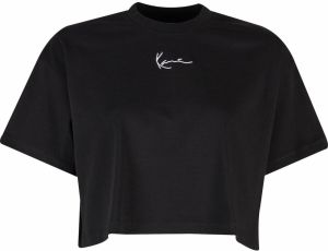 Karl Kani Tričko 'Essential'  čierna / biela