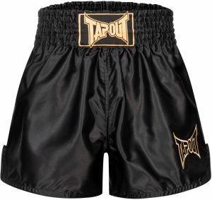 Tapout Športové nohavice 'Zorrey'  žltá / čierna