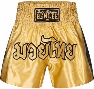 Benlee Športové nohavice 'Goldy'  zlatá / čierna