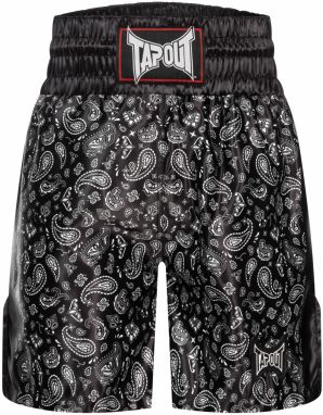 Tapout Športové nohavice 'Moreno'  červená / čierna / biela