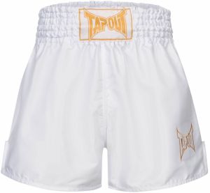 Tapout Športové nohavice 'Zorrey'  karí / biela