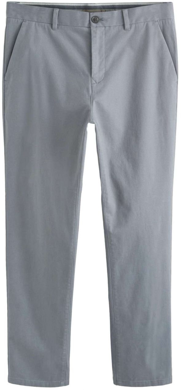 Next Chino nohavice  dymovo modrá