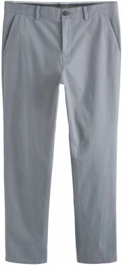 Next Chino nohavice  dymovo modrá