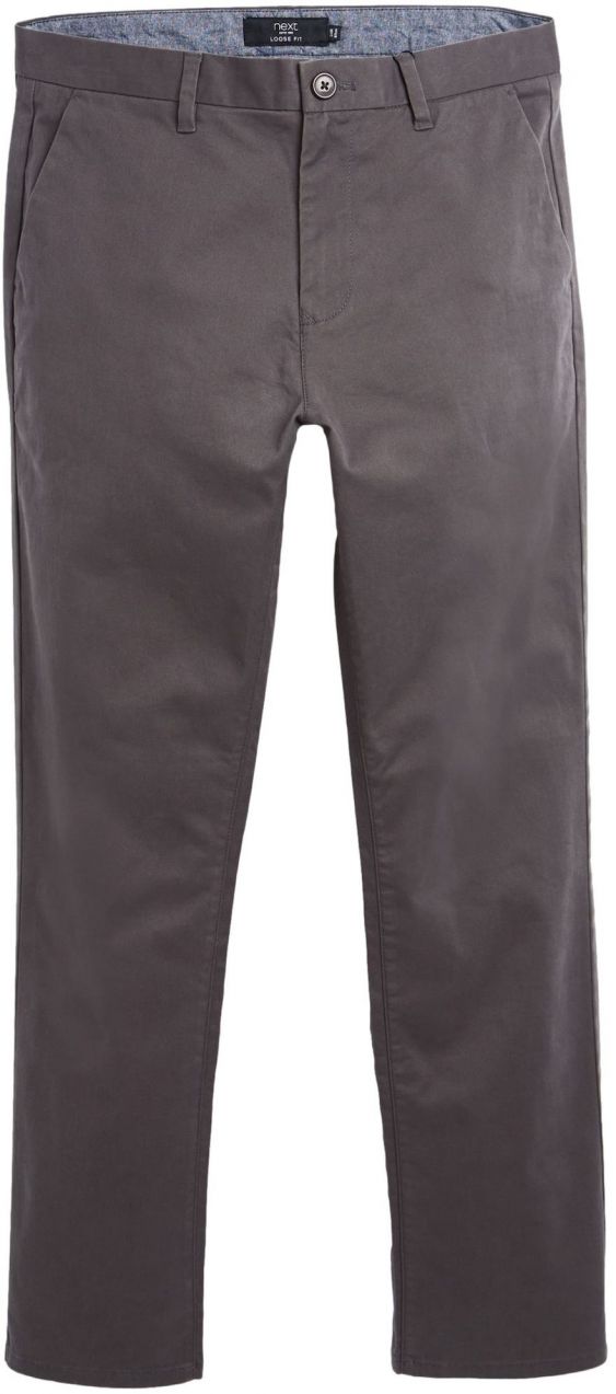 Next Chino nohavice  čadičová