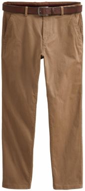 Next Chino nohavice  hnedá