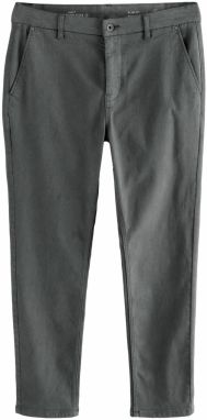 Next Chino nohavice  tmavosivá
