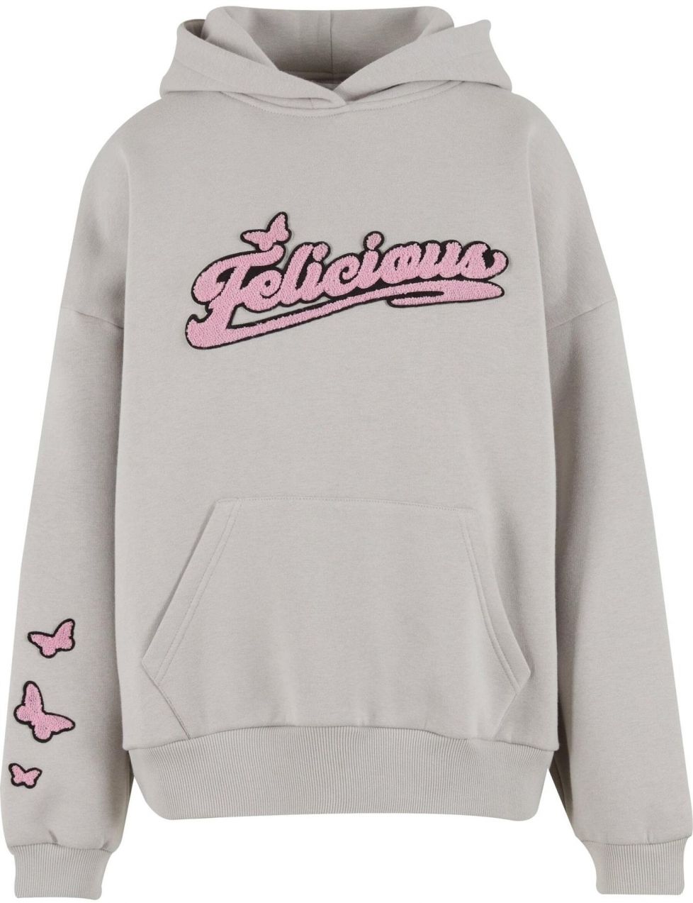 Felicious Mikina  kamenná / ružová / čierna