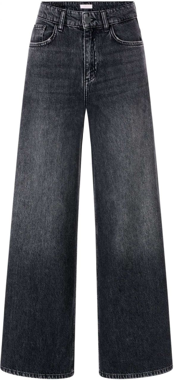 Rich & Royal Džínsy  čierny denim