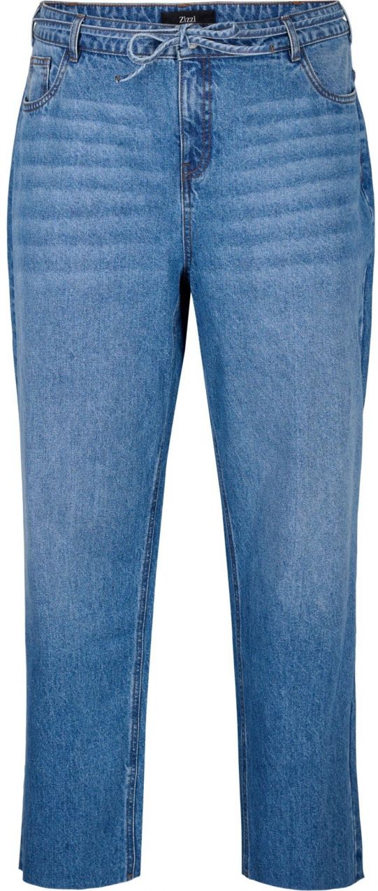 Zizzi Džínsy  modrá denim