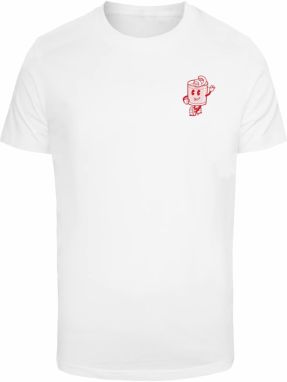 Mister Tee Tričko 'Negroni Please'  červená / biela