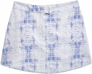 Desigual Sukňa  modrá / biela