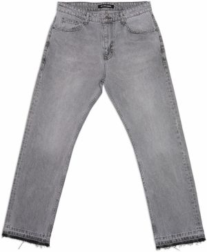 2Y Studios Džínsy 'Arun Open Hem'  sivý denim
