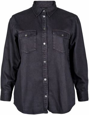 Zizzi Blúzka 'CADAMI'  čierny denim
