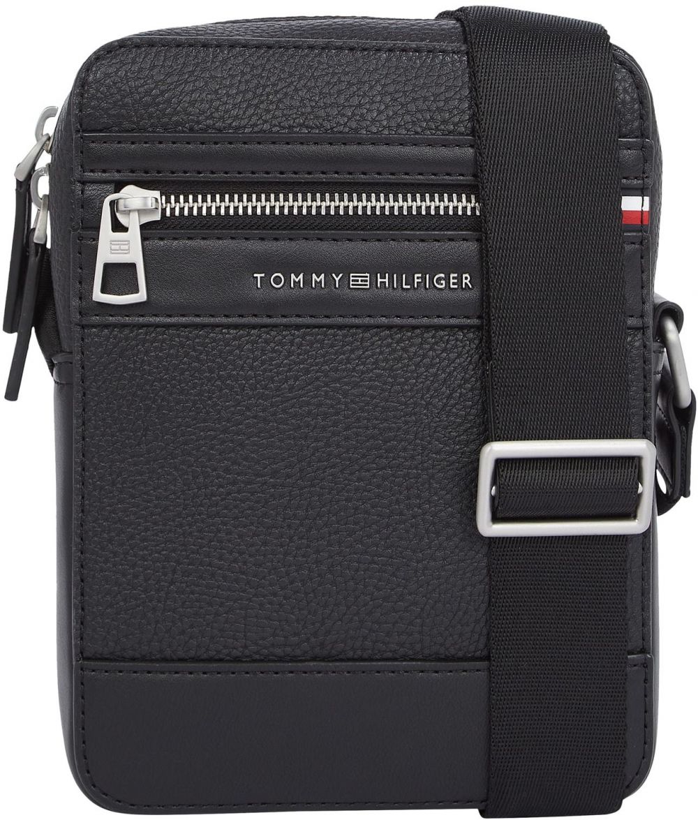 TOMMY HILFIGER Taška cez rameno 'CENTRAL'  čierna