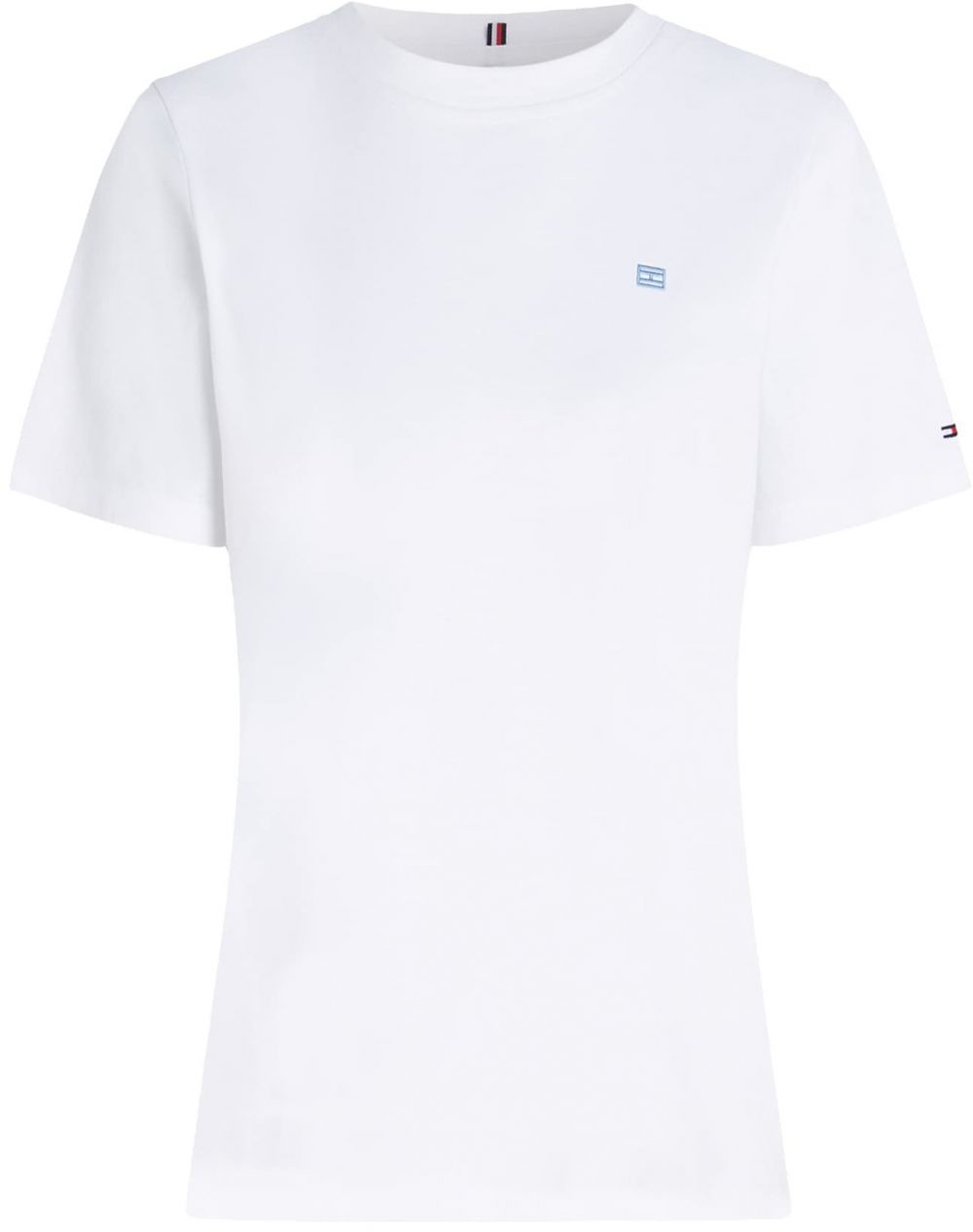 TOMMY HILFIGER Tričko  biela
