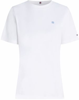 TOMMY HILFIGER Tričko  biela