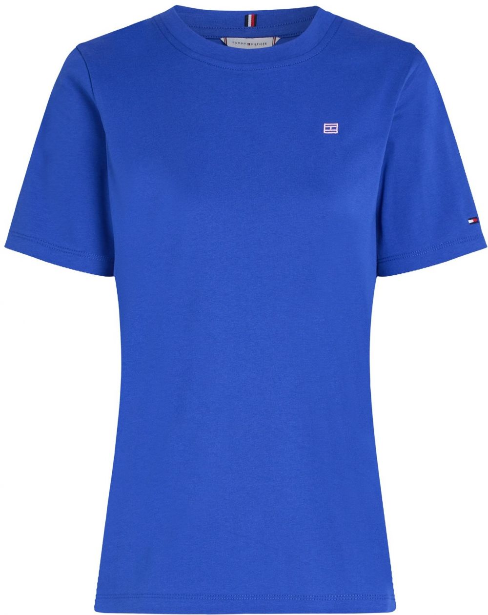 TOMMY HILFIGER Tričko  enciánová