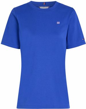 TOMMY HILFIGER Tričko  enciánová