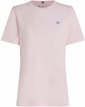 TOMMY HILFIGER Tričko  ružová