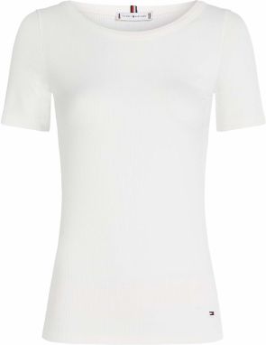 TOMMY HILFIGER Tričko  biela
