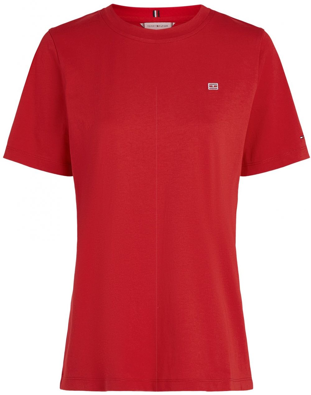 TOMMY HILFIGER Tričko  červená