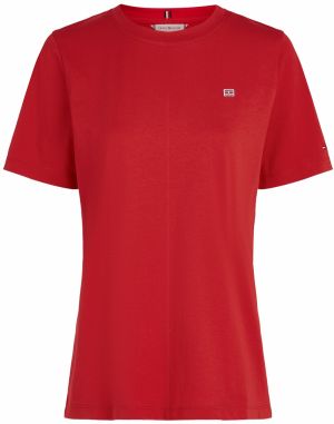 TOMMY HILFIGER Tričko  červená