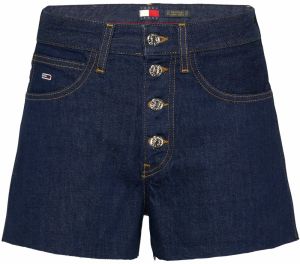 Tommy Jeans Džínsy 'HOT'  tmavomodrá