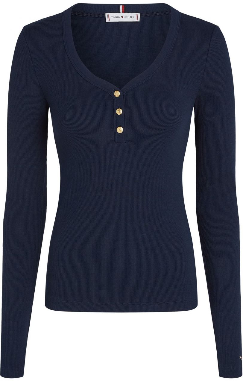 TOMMY HILFIGER Tričko  modrá
