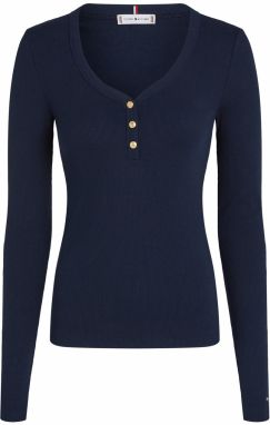 TOMMY HILFIGER Tričko  modrá