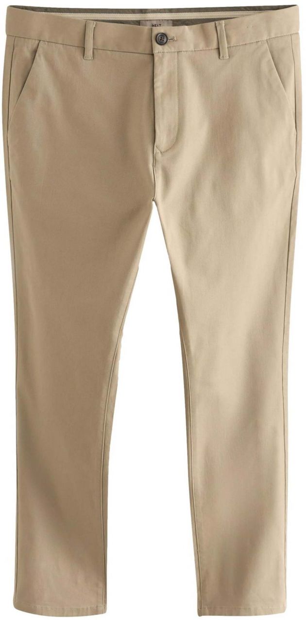 Next Chino nohavice  kamenná