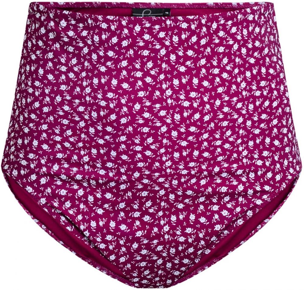 Swim by Zizzi Bikinové nohavičky 'KATRIN'  zmiešané farby / vínovo červená