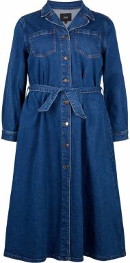 Zizzi Šaty 'JCHAR'  modrá denim