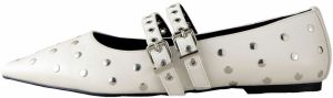 Next Baleríny s ramienkom 'Forever Comfort®'  biela