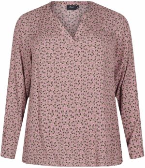 Zizzi Blúzka 'BELLA'  rosé / staroružová