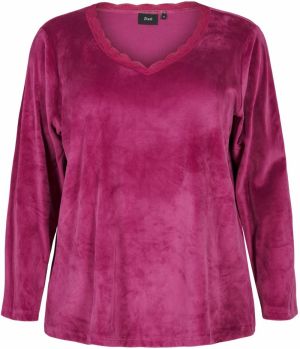 Zizzi Tričká na spanie  ružová