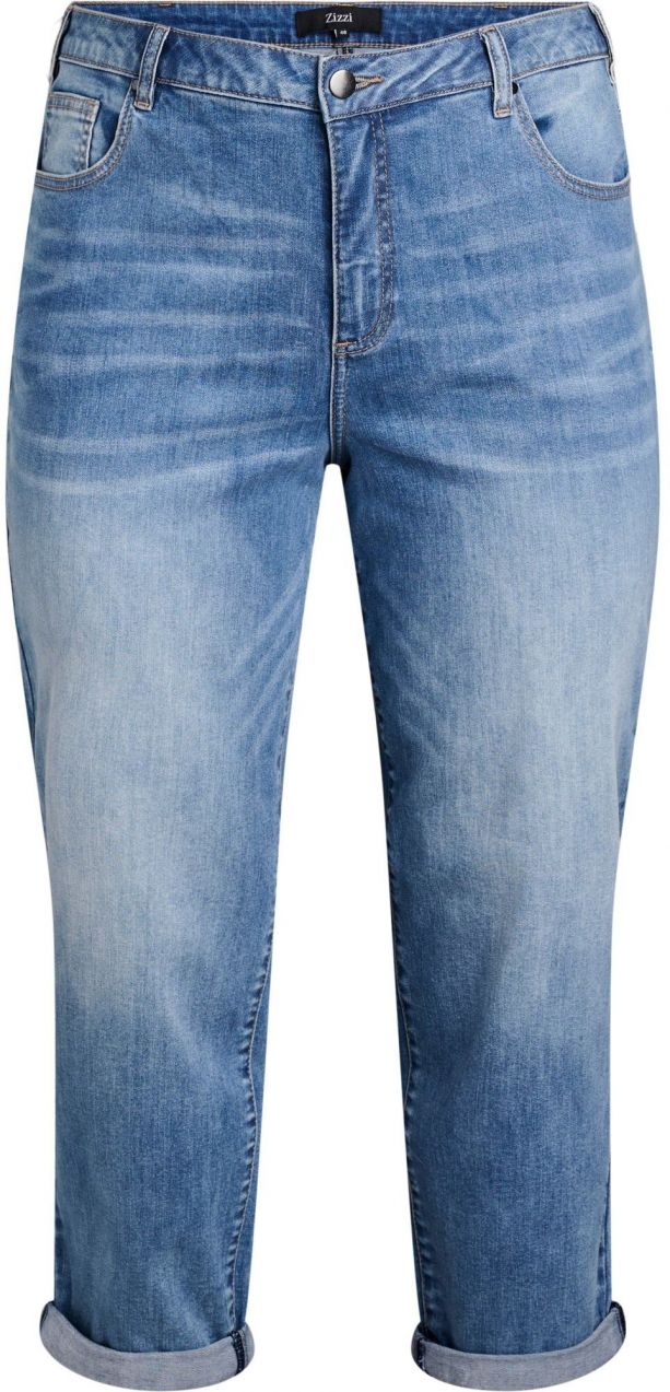 Zizzi Džínsy  modrá denim