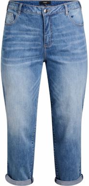 Zizzi Džínsy  modrá denim
