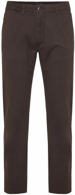 Funky Buddha Chino nohavice  hnedá