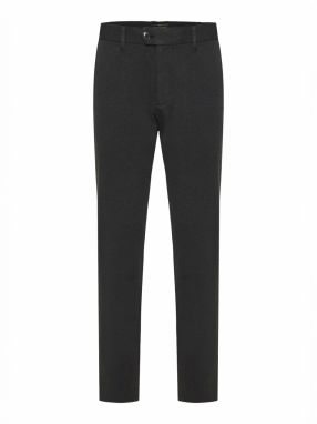 Funky Buddha Chino nohavice  tmavosivá