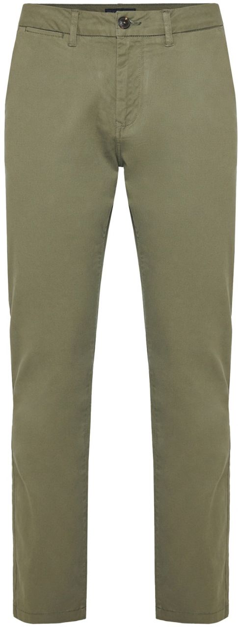 Funky Buddha Chino nohavice  kaki