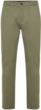Funky Buddha Chino nohavice  kaki